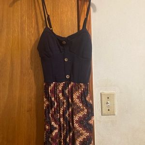 Bailey Blue- Size Small dress
